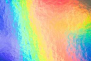 An iridescent holographic foil background pastel colors photo