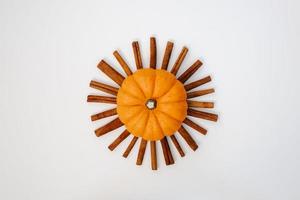 pumpkin and cinnamon photo