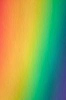 una superposición de fondo de luz de arco iris completo de prisma foto