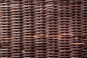 dark wicker background photo