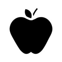 apple fruit icon, vector best flat icon EPS 10