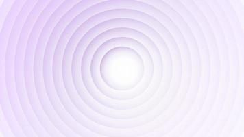 Purple background. Abstract circle paper art design. Vector illustration