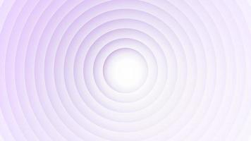 Purple background. Abstract circle paper art design. Vector illustration