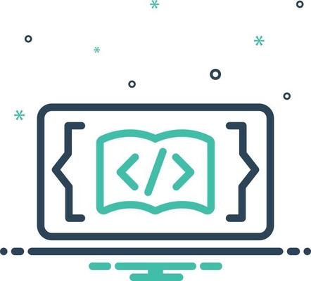 Mix icon for code learning