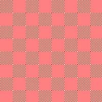 Checkered seamless complex pastel pink tone background. Tablecloth pattern. Love, valentine, baby, it's a girl, wedding, women, feminine, cute, amore concept. textile, fabric, paper, printing use. vector