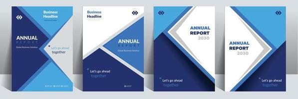 Business Proposal Cover Design Template is adept to the Multipurpose Project such as an annual report, brochure, flyer, poster, presentation, catalog, cover, booklet, website, magazine, portfolio, etc vector
