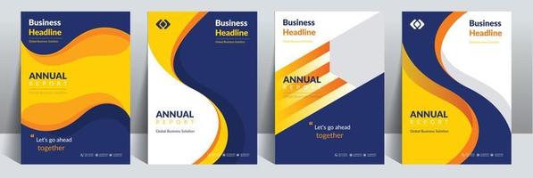 Annual Report Catalog Cover Design Template is adept to the Multipurpose Project such as a brochure, proposal, flyer, poster, presentation, catalog, cover, booklet, website, magazine, portfolio, etc vector