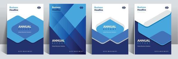 Business Proposal Cover Design Template is adept to the Multipurpose Project such as an annual report, brochure, flyer, poster, presentation, catalog, cover, booklet, website, magazine, portfolio, etc vector