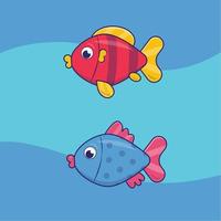 conjunto de peces vectoriales vector