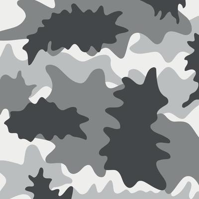 abstract winter urban city army camouflage pattern