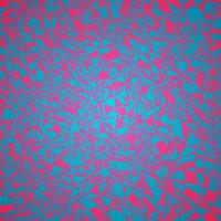 Pink blue mosaic pattern. Splinters broken glass effect. Bright abstract vector background. Easy to edit design template