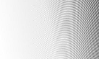 Abstract diagonal curved line background. Stripe pattern vector design. White background