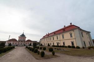 Polish castle, on the territory of modern Ukraine photo