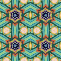Abstract retro background of colorful pattern photo