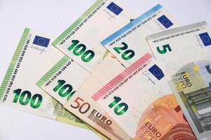 Currency of Europe photo