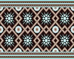 diseño de patrones geométricos étnicos abstractos para fondo o papel tapiz, patrón de ikat oriental étnico geométrico, tradicional, alfombra, papel tapiz, ropa, envoltura, batik foto