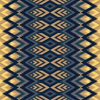 el patrón de tela nativo sin costuras diseñado a partir de formas geométricas lo usa como fondo, patrón de camisa y para hacer patrones en las cosas. foto