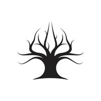 Tree ecology logo vector