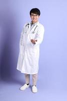 Young Asian Physician photo