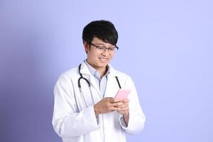 Young Asian Physician photo