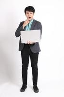 Young Asian Businessman photo
