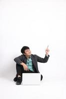 Young Asian Businessman photo