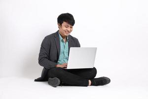 Young Asian Businessman photo