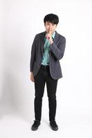 Young Asian Businessman photo