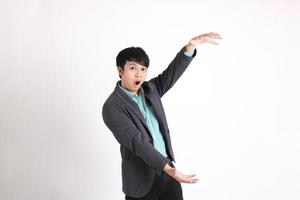 Young Asian Businessman photo