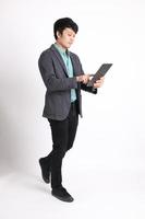 Young Asian Businessman photo