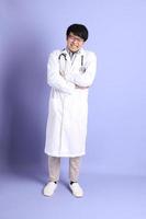 Young Asian Physician photo