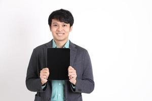 Young Asian Businessman photo