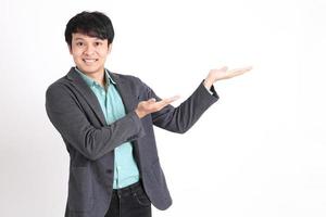 Young Asian Businessman photo