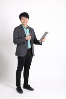 Young Asian Businessman photo