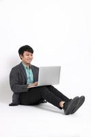 Young Asian Businessman photo