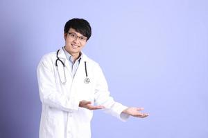 Young Asian Physician photo