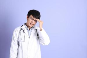 Young Asian Physician photo