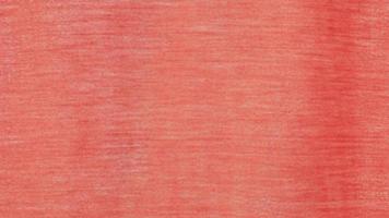 coral linen fabric texture as background. copy space for text or image photo