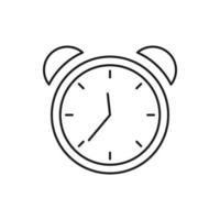 alarm icon for website, symbol, presentation vector