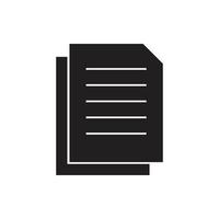 document icon for website, presentation vector