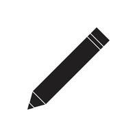 pencil vector icon for website, presentation