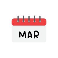 Calender vector for Website, Presentation, Symbol