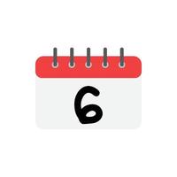 Calender vector for Website, Presentation, Symbol