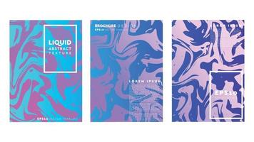 Abstract Liquid Background Texture vector