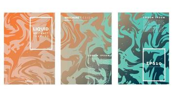 Abstract Liquid Background Texture vector
