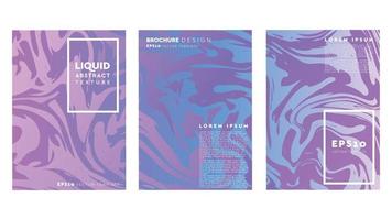 Abstract Liquid Background Texture vector