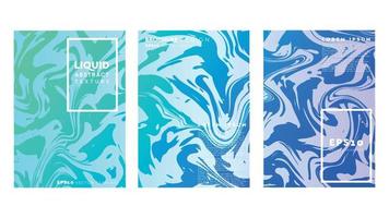 Abstract Liquid Background Texture vector