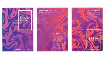 Abstract Liquid Background Texture vector