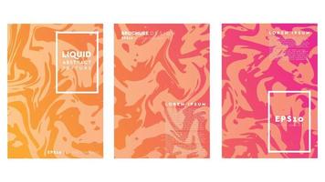 Abstract Liquid Background Texture vector