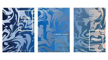 Abstract Liquid Background Texture vector